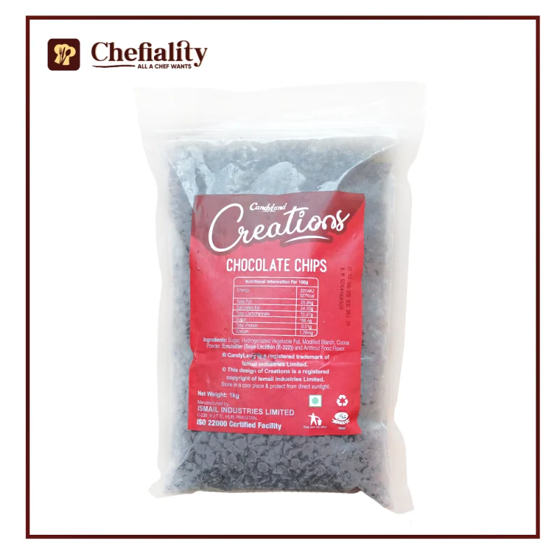 Creations Chocolate Chips 1Kg