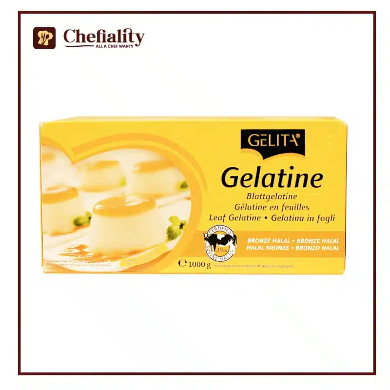 Gelita Gelatine Sheet 1Kg