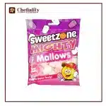 Sweetzone Mighty Pink & White Mallows 140g