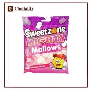 Sweetzone Mighty Pink & White Mallows 140g