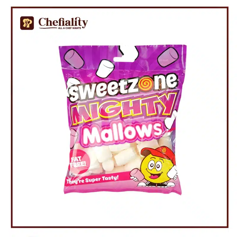 Sweetzone Mighty White Mallows 140g