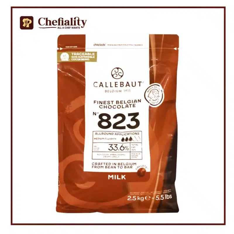 Callets Milk 823 (33.6%) (2.5Kg)