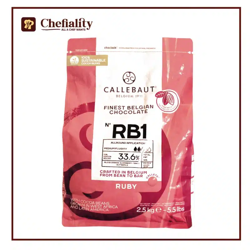 Callets Ruby R-B-1 (33%) (2.5Kg)
