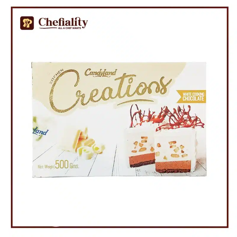 Creations White Chocolate 500g