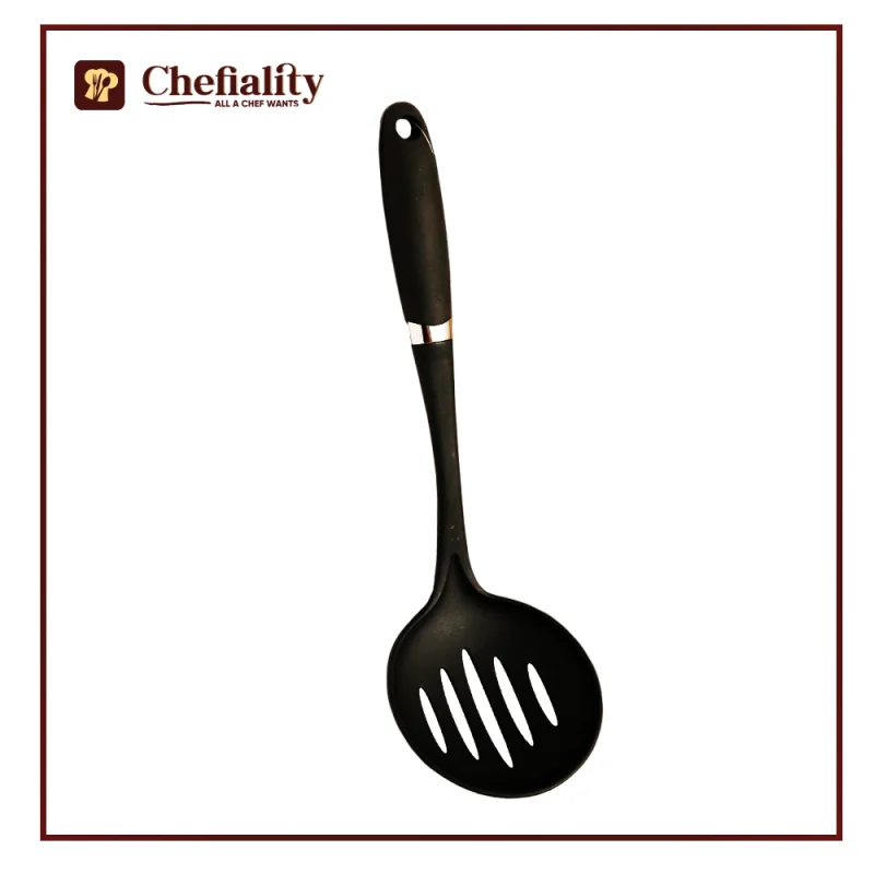 Silicone Kitchen Utensil ( Skimmer Spoon )