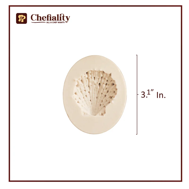 Silicone Sea Shell Mold