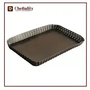 Tart Pan Non Stick 12x8