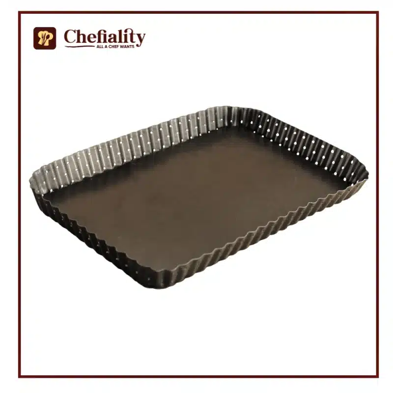 Tart Pan Non Stick 12x8
