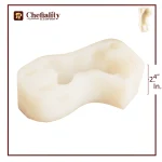 Silicone Bull Dog Mold Big