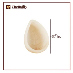 Silicone Leaf Big Mold