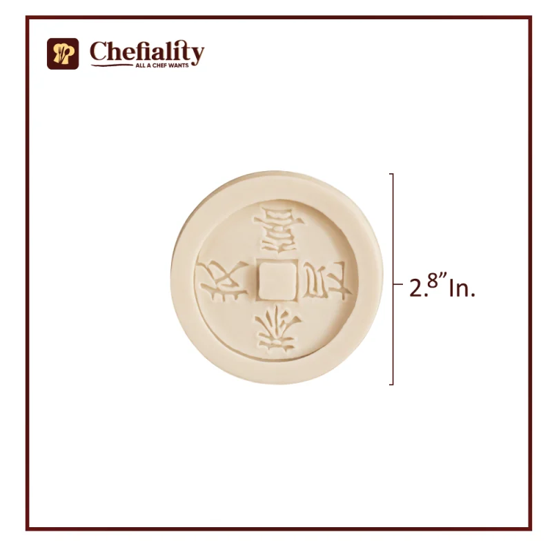 Silicone Chinese Means Wish Mold