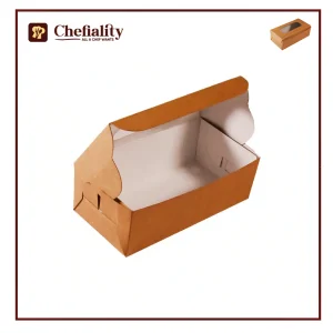 Brownie Box 6x3x2