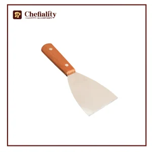 Steel Scraper Wooden Handle