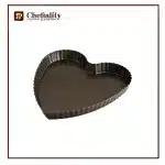 Tart Pan Non Stick Heart 9"