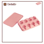 Silicone Lollypop Mold 8 Cavity