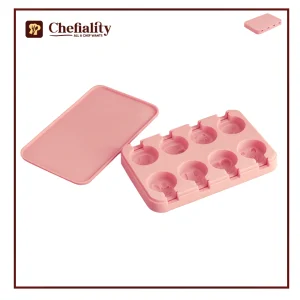 Silicone Lollypop Mold 8 Cavity