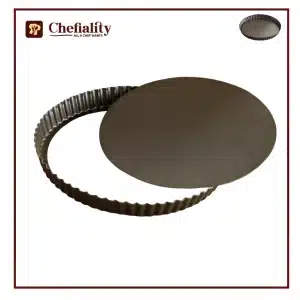 Tart Pan Loose Bottom Round 25 Cm