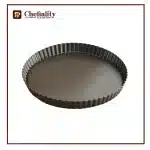 Tart Pan Loose Bottom Round 25 Cm
