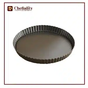 Tart Pan Loose Bottom Round 25 Cm