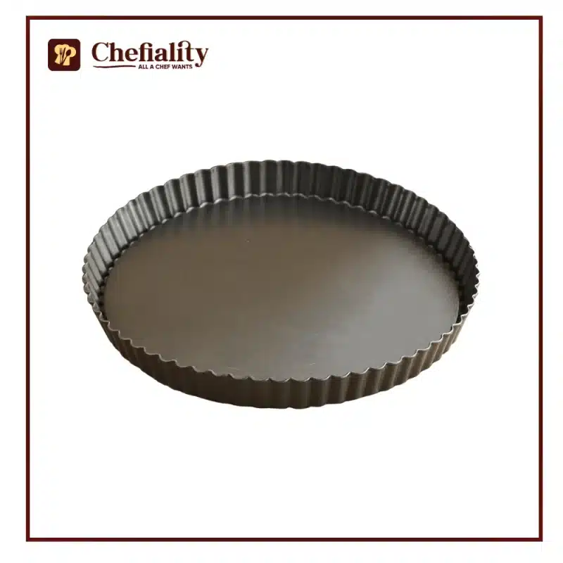 Tart Pan Loose Bottom Round 25 Cm