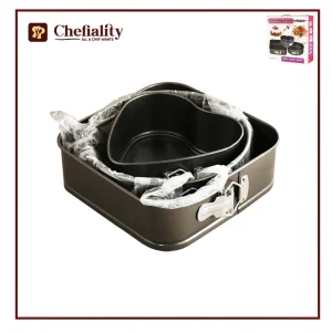 Cake Mold Non Stick 3 Pc's Set