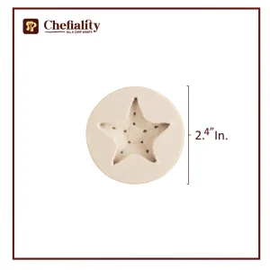 Silicone Star Fish Mold