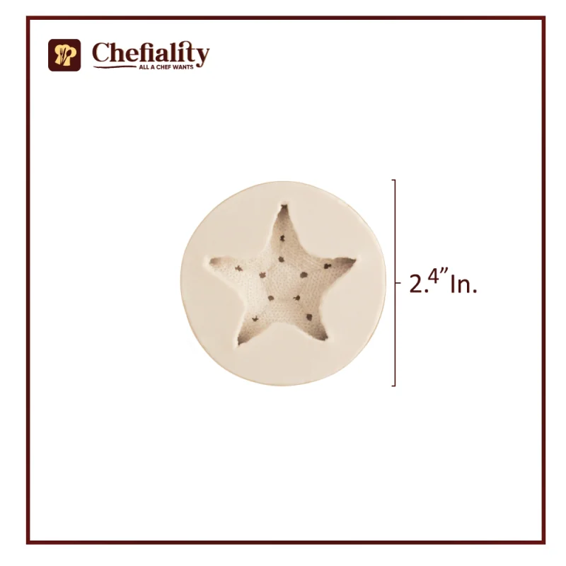 Silicone Star Fish Mold