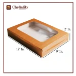 Brownie Box 12x9x2