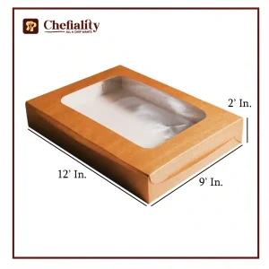 Brownie Box 12x9x2