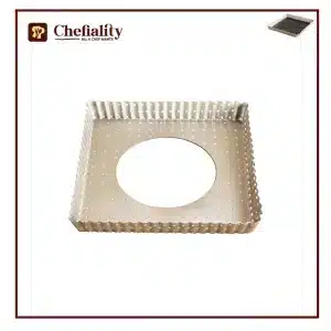 Tart Pan Non Stick Square 8x8