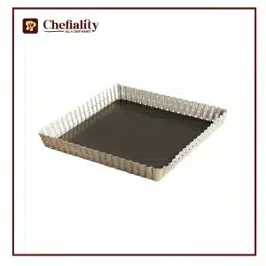 Tart Pan Non Stick Square 8x8