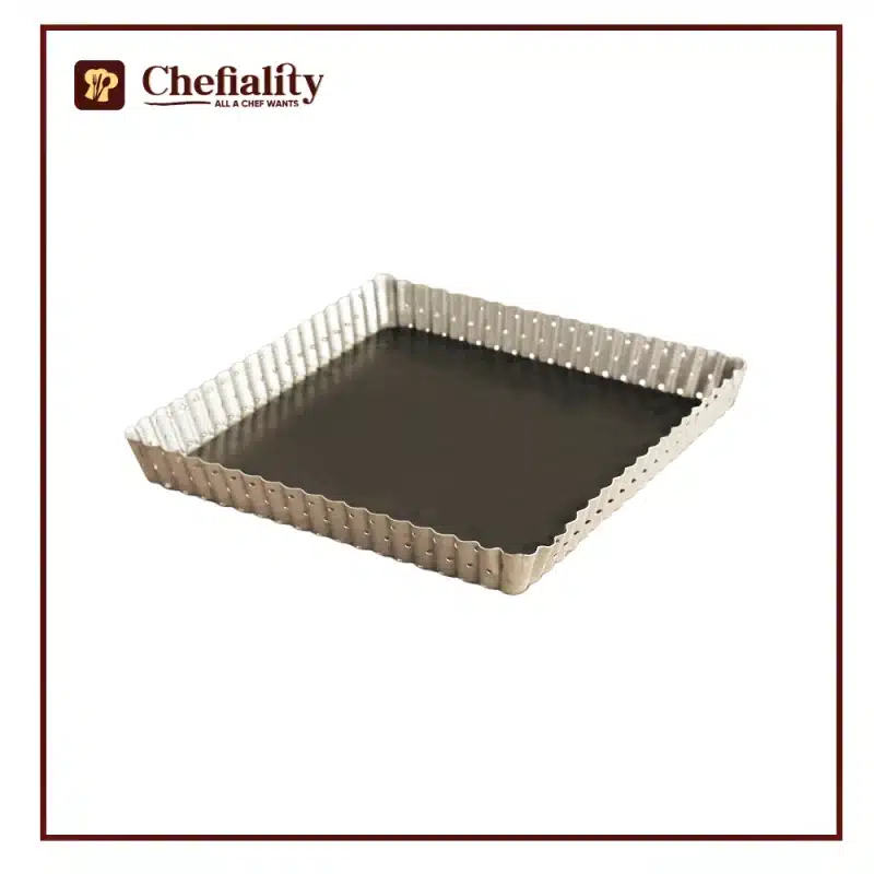 Tart Pan Non Stick Square 8x8