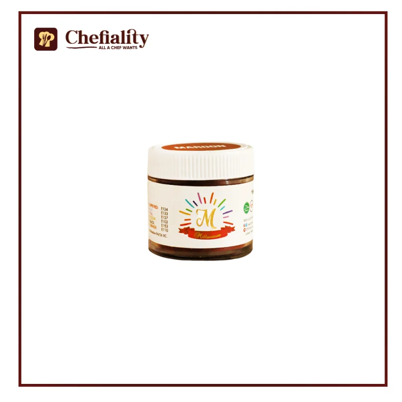 Millennium Maroon Powder Color 15g