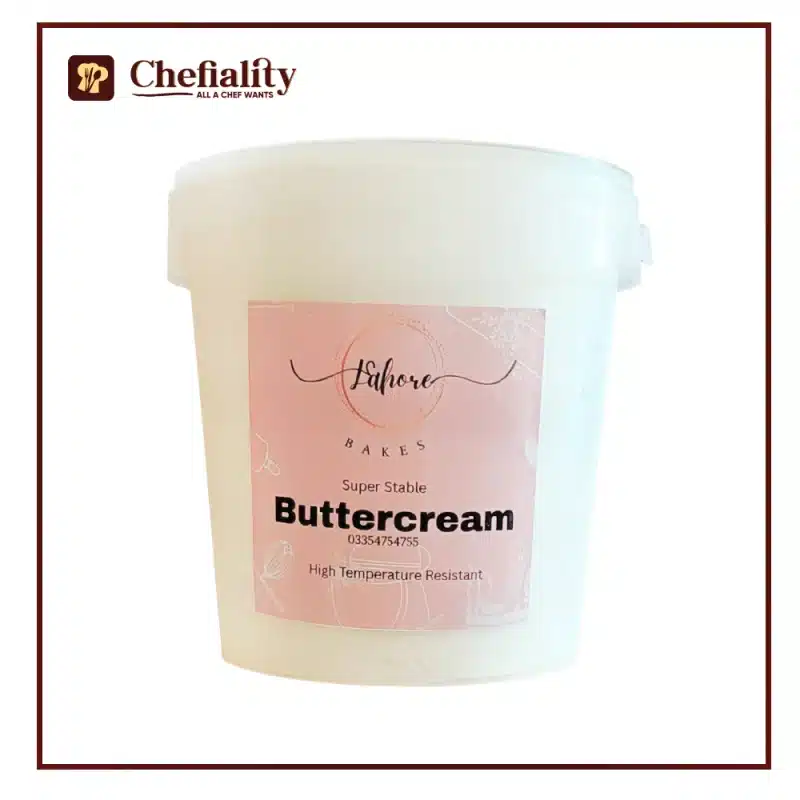 Butter Cream 900g