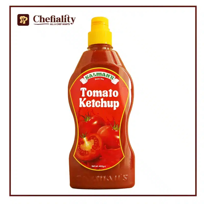 Salman's Tomato Ketchup 480g