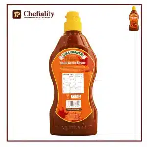 Salman's Chilli Garlic Sauce 500g