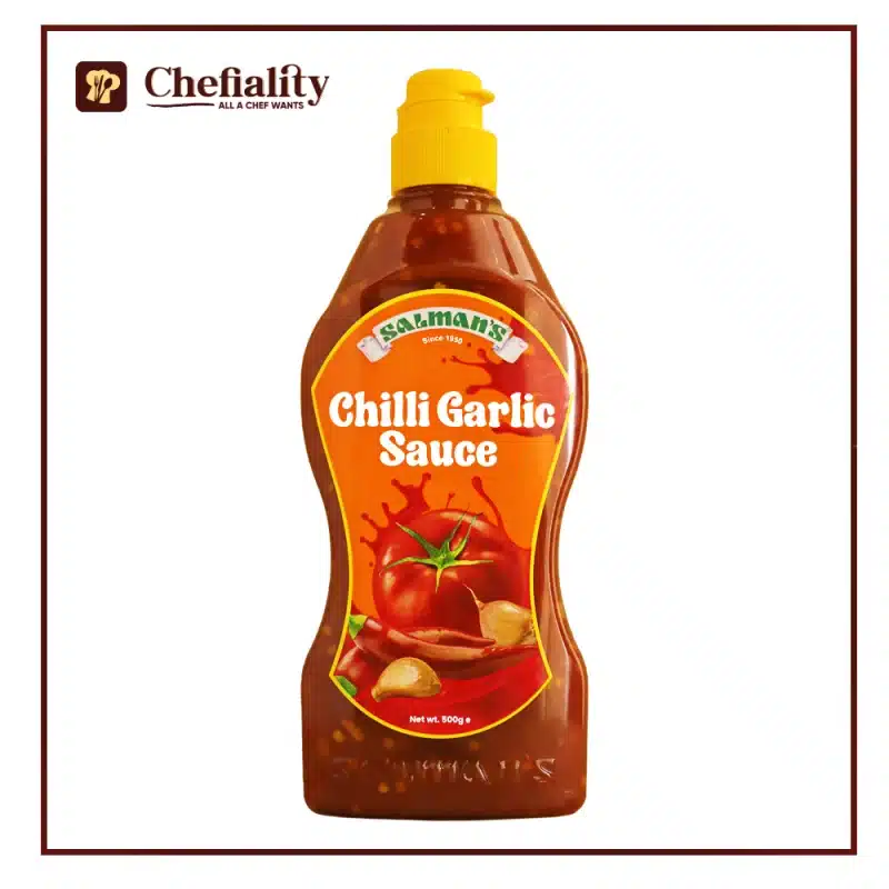 Salman's Chilli Garlic Sauce 500g