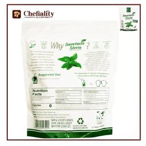 Sweetaste Stevia Sweetner 1Kg