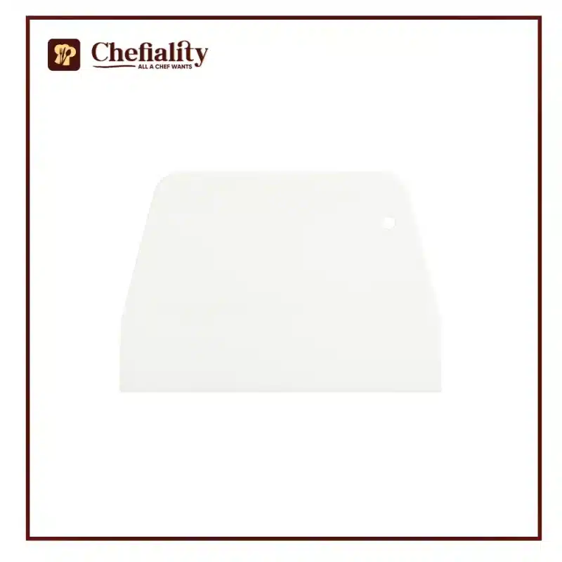 Scraper White 6"