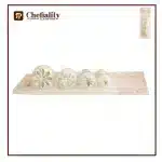 1711 - 1 Flower Plunger 4 Pc's