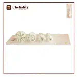1711 - 1 Flower Plunger 4 Pc's