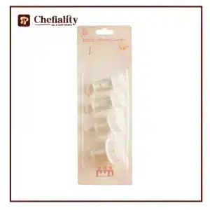 1711 - 1 Flower Plunger 4 Pc's