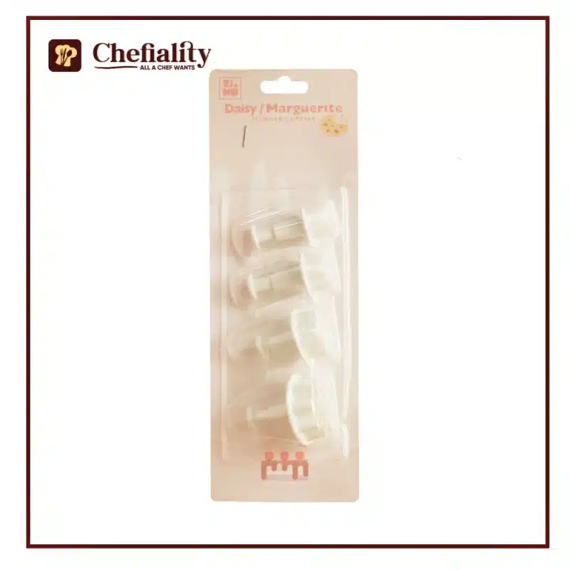 1711 - 1 Flower Plunger 4 Pc's