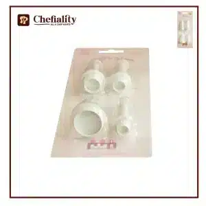 Round Plunger 4 Pc's