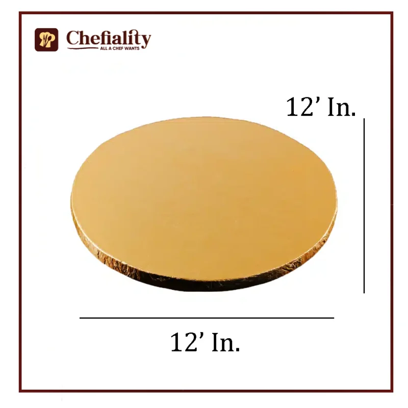 Cake Base Drum 12x12