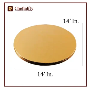 Cake Base Drum 14x14