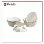 Cup Cake Liner Aluminium 100 Pc's