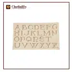 Silicone Capital Alphabet Mold