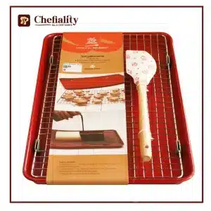 Cooling Rack + Spatula 3 Pc's Set