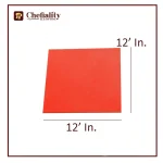 Cake Base 12x12 Red Square